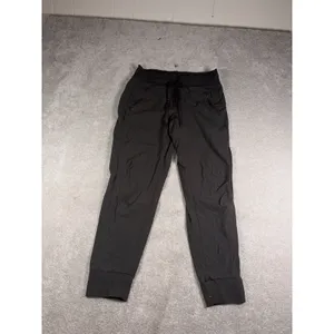 athleta Trekkie Mid Rise Legacy Jogger 4 Gray Ripstop thumbnail 3
