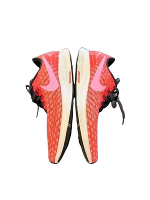 NIKE Air Zoom Pegasus 35 Running Shoes Womens 10 Orange Athletic thumbnail 3