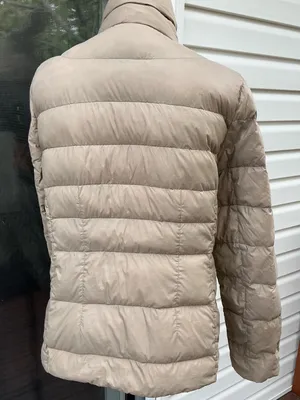 Women's Quilted Puffer Jacket in Beige - Lightweight Warmth🍁🍂 thumbnail 2