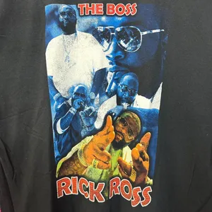 Rick Ross The Boss Maybach Music Rap Tshirt 2X thumbnail 2