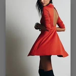 Free People Flirt N Flare Dress Medium thumbnail 9