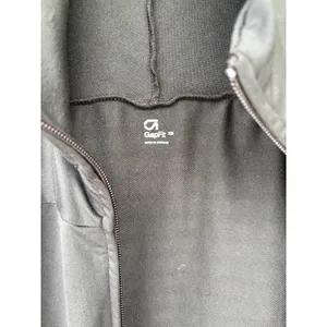 GapFit Womens Black Full Zip Active Jacket‎ Thumbholes Mock Neck XS thumbnail 6