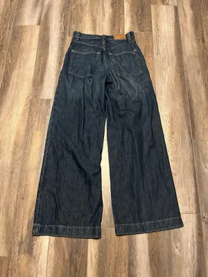 Madewell Superwide-Leg Jeans in Elinwood Wash thumbnail 8