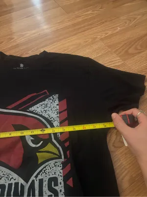 Junk Food Clothing Black Arizona Cardinals Graphic Tee Size Small thumbnail 6