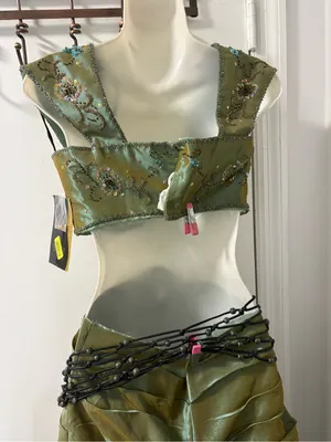 Y2K mermaid costume dress thumbnail 6
