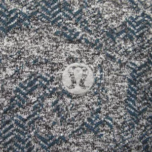 Lululemon Define Jacket Brushed Alberta Lake Teal Rose Herringbone Sz 2 thumbnail 8
