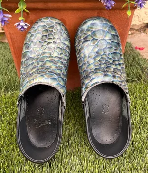 Dansko Green and‎ Blue Casual Shoes thumbnail 1