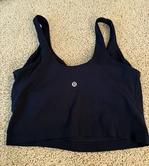 Lululemon true navy align tank thumbnail 1