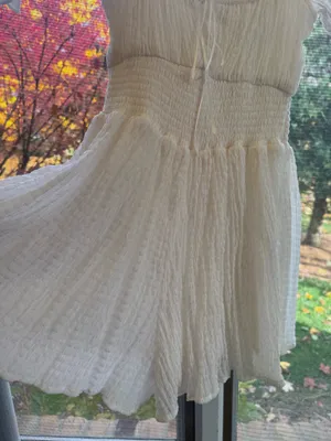 Altar'd State Dress White thumbnail 7