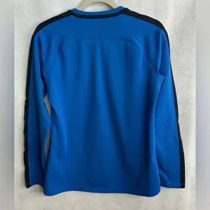 Nike Women’s Blue Dri-Fit Pullover Top thumbnail 2