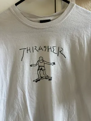 Thrasher Skateboard Tshirt thumbnail 2