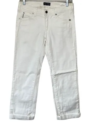 Armani Jeans White‎ White Size 27 thumbnail 1