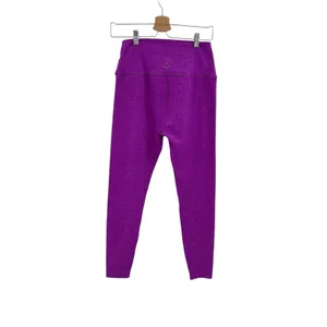 Beyond Yoga Spacedye At‎ Your Leisure Legging Crossover Waist Purple Size Large thumbnail 5