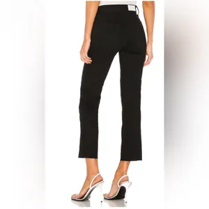 RE/DONE Black Straight Black Jet Jeans thumbnail 2
