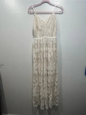 Baltic Born Cozette Lace Gown Medium thumbnail 3