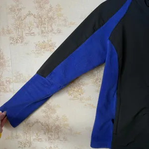 Y2k Columbia Sportswear black blue full zip fleece jacket gorpcore outdoor L thumbnail 2