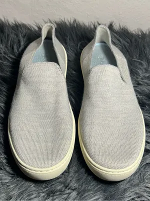 Rothys The Original Slip On Sneaker Diamond Twill Slip-On Size 8.5 thumbnail 2
