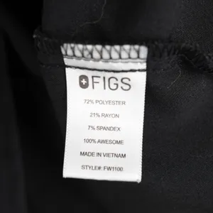 FIGS Casma Scrub Top Women Large V-Neck Short Sleeve Technical Collection FW1100 thumbnail 9