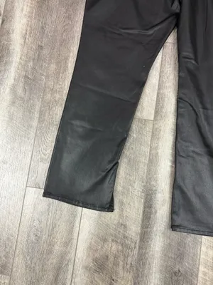 Abercrombie Black Leather Pants thumbnail 16