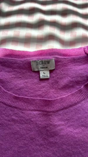 J.Crew Teddy Sweater Cashmere thumbnail 2