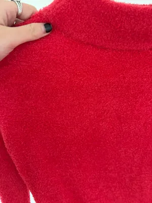 Double Zero Red Sweater Cropped thumbnail 4
