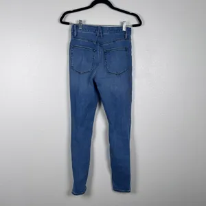 Good American Women's High Rise Skinny Jeans Sz 6 thumbnail 5