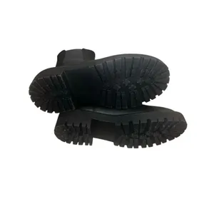 ✨Express Black Gore Lug Sole Ankle Sz 7 Boots✨ thumbnail 7