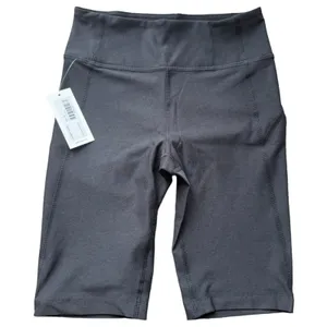 Outdoor Voices Warmup 10” Biker Shorts‎ Black Compression Athletic Casual XS NEW thumbnail 3