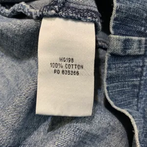 Boden A-Line 100% Cotton Medium Wash Denim Jean A-Line Casual Skirt thumbnail 5