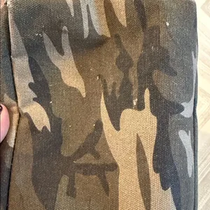 Koala Kanvas Camouflage Canvas Tote Bag – Black Glitter Star thumbnail 7