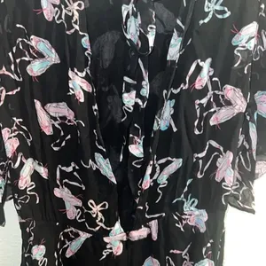 ✨Zara Studio Ballet Print Ruffle Sz Xs/S Dress✨ thumbnail 9