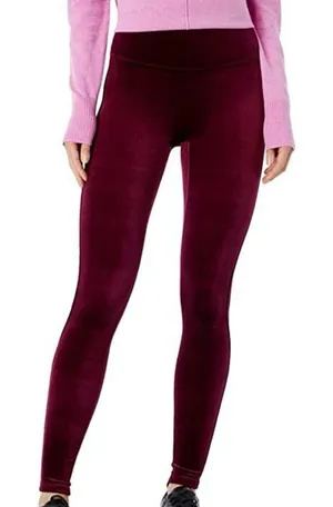 Athleta Women's Burgundy Leggings‎ thumbnail 1
