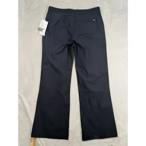 NWT Vuori Women’s Meta Wide Leg Pants Size XXL Black Office Work Casual Business thumbnail 6
