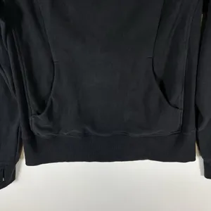 Lululemon‎ Women's Floral Flock Pullover Black Mock Neck Sweatshirt Back Size 10 thumbnail 10