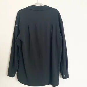 Alo Yoga Dreamscape Button Down Long Sleeve Black S thumbnail 4