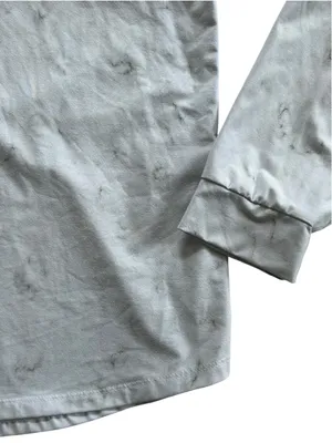 Bad Birdie Marble Quarter Zip Pullover Jacket women’s L Golf Tennis Sporty thumbnail 8