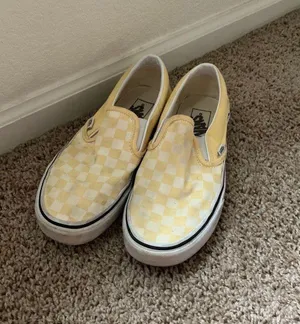 Vans Yellow Checkered thumbnail 1