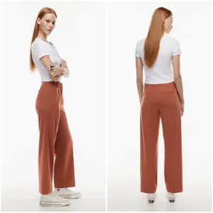 Aritzia Sunday Best Harvey Pants in Epicurean Brown thumbnail 2