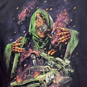Victim Of My Own Demise by Global Threat T-Shirt Medium thumbnail 2