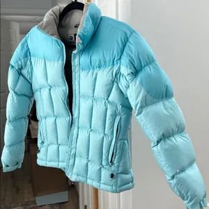Marmot Goose Down 650 Blue Colorblock Warm Winter Puffer Snow Jacket Women's XS thumbnail 3