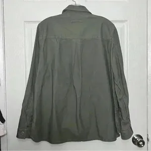 GAP Jacket with Crochet pocket Military style Utility jacket | size large thumbnail 2