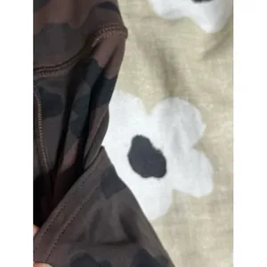 Lululemon brown camo shorts thumbnail 4