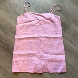 Aritzia Little Moon Arcos Linen Dress Sweet Pea Purple thumbnail 3