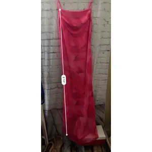 LIGHT DOT Summer Printed Maxi Dress Fuchsia PinkWomen’s M thumbnail 5