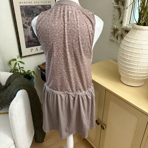 VARLEY Lagoda Tennis Dress Tan Size‎ Medium thumbnail 7