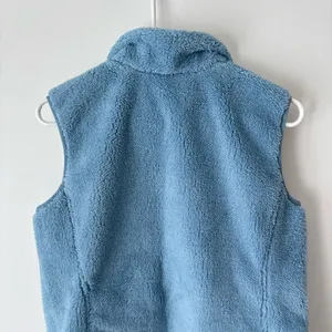 Columbia Painted Sky EXS Fleece Vest Blue Full Zip Outdoor Warm Activewear thumbnail 7