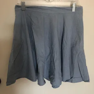 Bongo Light Jean Style Fabric Circle Skirt thumbnail 1