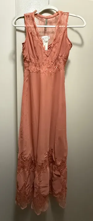 Anthropologie NWT Dress Maxi  thumbnail 1