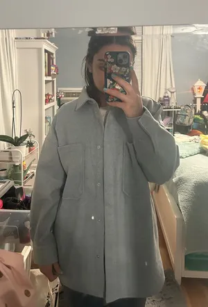 Merokeety Oversized Shacket thumbnail 1