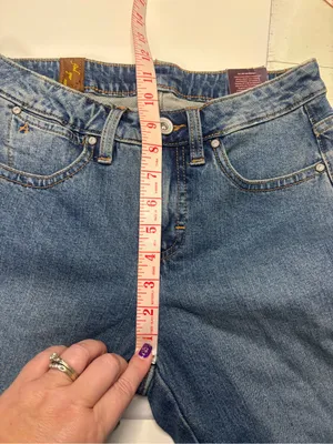 Aura Wrangler Jeans Size 4 New Instantly Slimming No Gap Waist New Mid Rise thumbnail 4